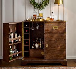 Campaign Bar Cabinet (37")