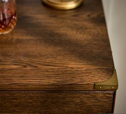 Campaign Bar Cabinet (37")