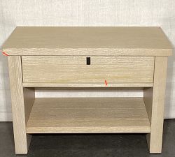 Open Box: Modern Farmhouse Nightstand (33") - Fog