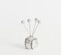 Baseball Cocktail Picks with Holder - Set of 4