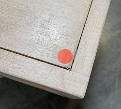 Open Box: Cayman Charging Nightstand (16") - Biscotti