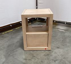 Open Box: Cayman Charging Nightstand (16") - Biscotti