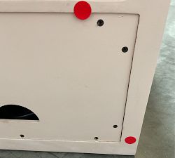 Open Box: Cayman Charging Nightstand (16") - Biscotti