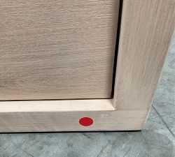Open Box: Cayman Charging Nightstand (16") - Biscotti