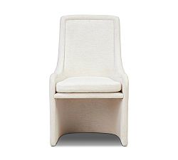 Open Box: Dalia Upholstered Dining Chair - Crypton Nomad Snow