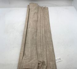 Open Box: Emery Linen Cordless Roman Light Filtering Shade (36"W x 64"L) - Oatmeal