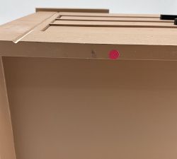 Open Box: Stella Jewelry Box, Ultimate - Fog, Silver Finish