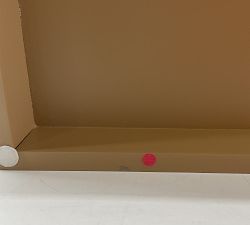 Open Box: Stella Jewelry Box, Ultimate - Fog, Silver Finish