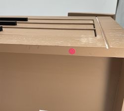 Open Box: Stella Jewelry Box, Ultimate - Fog, Silver Finish