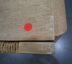 Open Box: Bolinas Woven Buffet (75") - Seadrift