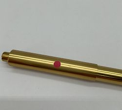 Open Box: Scarlett Toilet Paper Holder - Vintage Brass