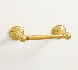 Open Box: Scarlett Toilet Paper Holder - Vintage Brass