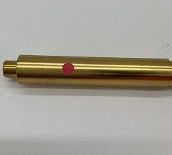 Open Box: Scarlett Toilet Paper Holder - Vintage Brass