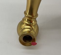 Open Box: Scarlett Toilet Paper Holder - Vintage Brass