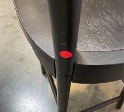 Open Box: Cline Swivel Counter Stool (24"H) - Charcoal