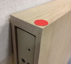 Open Box: Brighton Floating Wood Shelf (36"L x 14"D) - White Ash