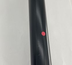 Open Box: Hidden Connection Room-Darkening Curtain Rod (60"-108", 1.25" Diam.) - Antique Bronze