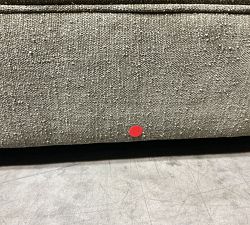 Open Box: Pearce Sectional Ottoman (31"W x 21"H) - Performance Casual Chenille Dark Moss
