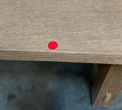 Open Box: Toscana Dining Bench (60"L x 14"W) - Seadrift