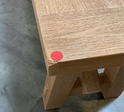 Open Box: Toscana Dining Bench (60"L x 14"W) - Seadrift