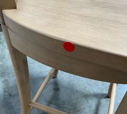Open Box: Cline Swivel Counter Stool (24") - Seadrift