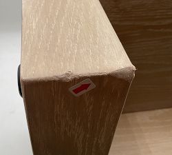 Open Box: Newport Rectangular Side Table (14") - Mist
