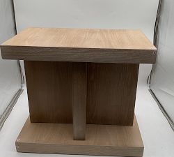 Open Box: Newport Rectangular Side Table (14") - Mist