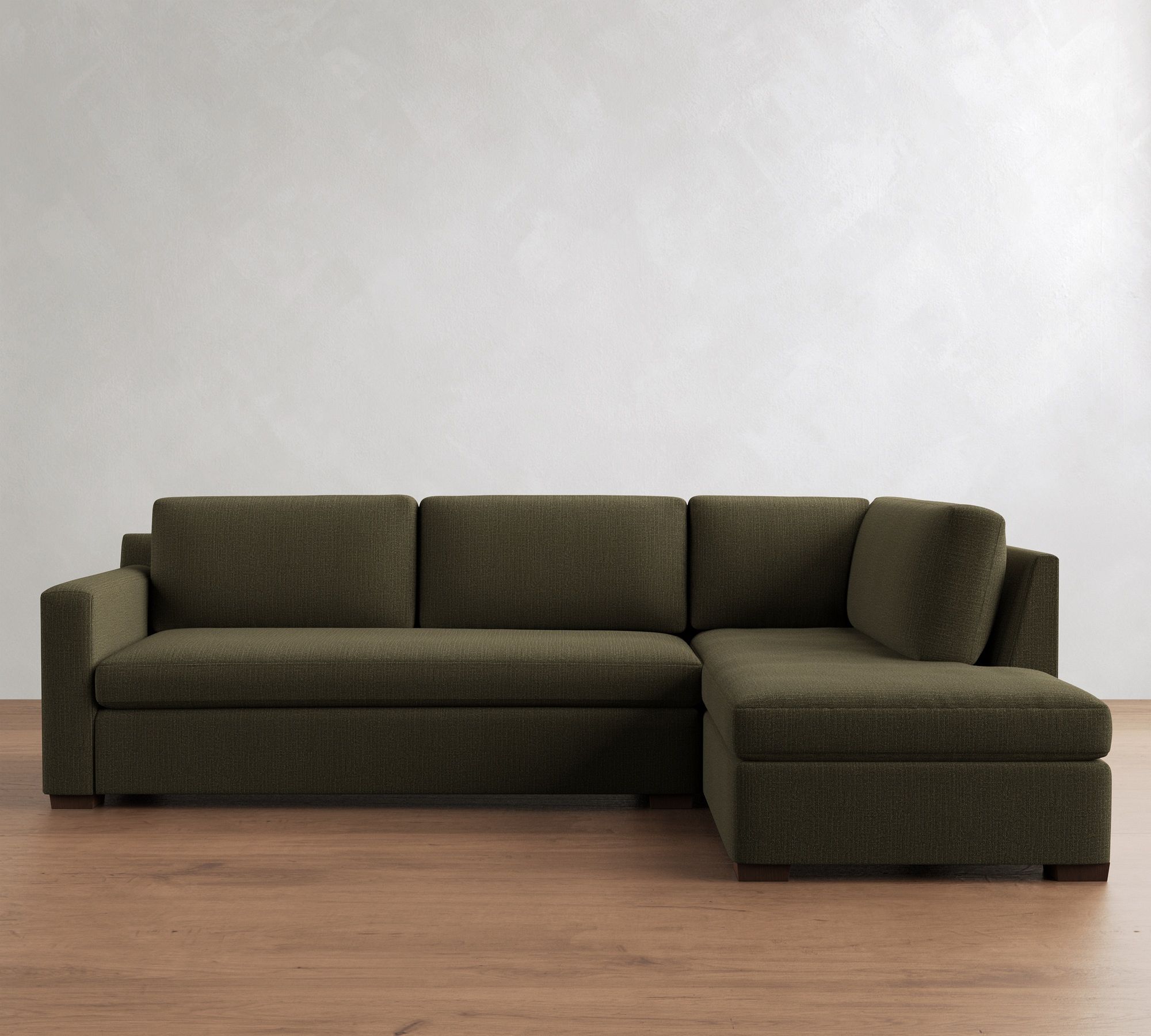 Shasta Square Arm Return Bumper Sectional (100"–112") - thumbnail 10
