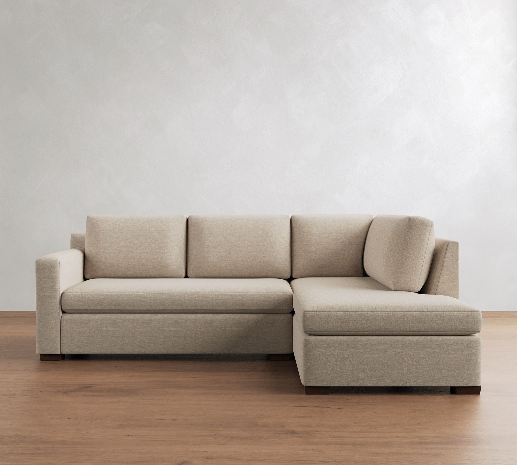 Shasta Square Arm Return Bumper Sectional (100"–112") - thumbnail 7