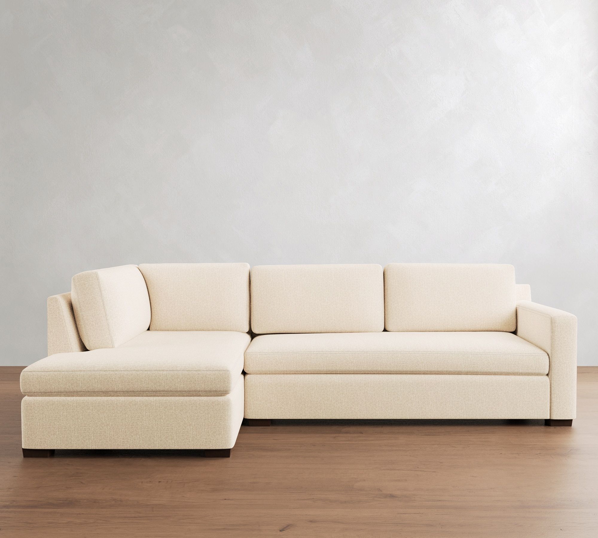 Shasta Square Arm Return Bumper Sectional (100"–112") - thumbnail 4