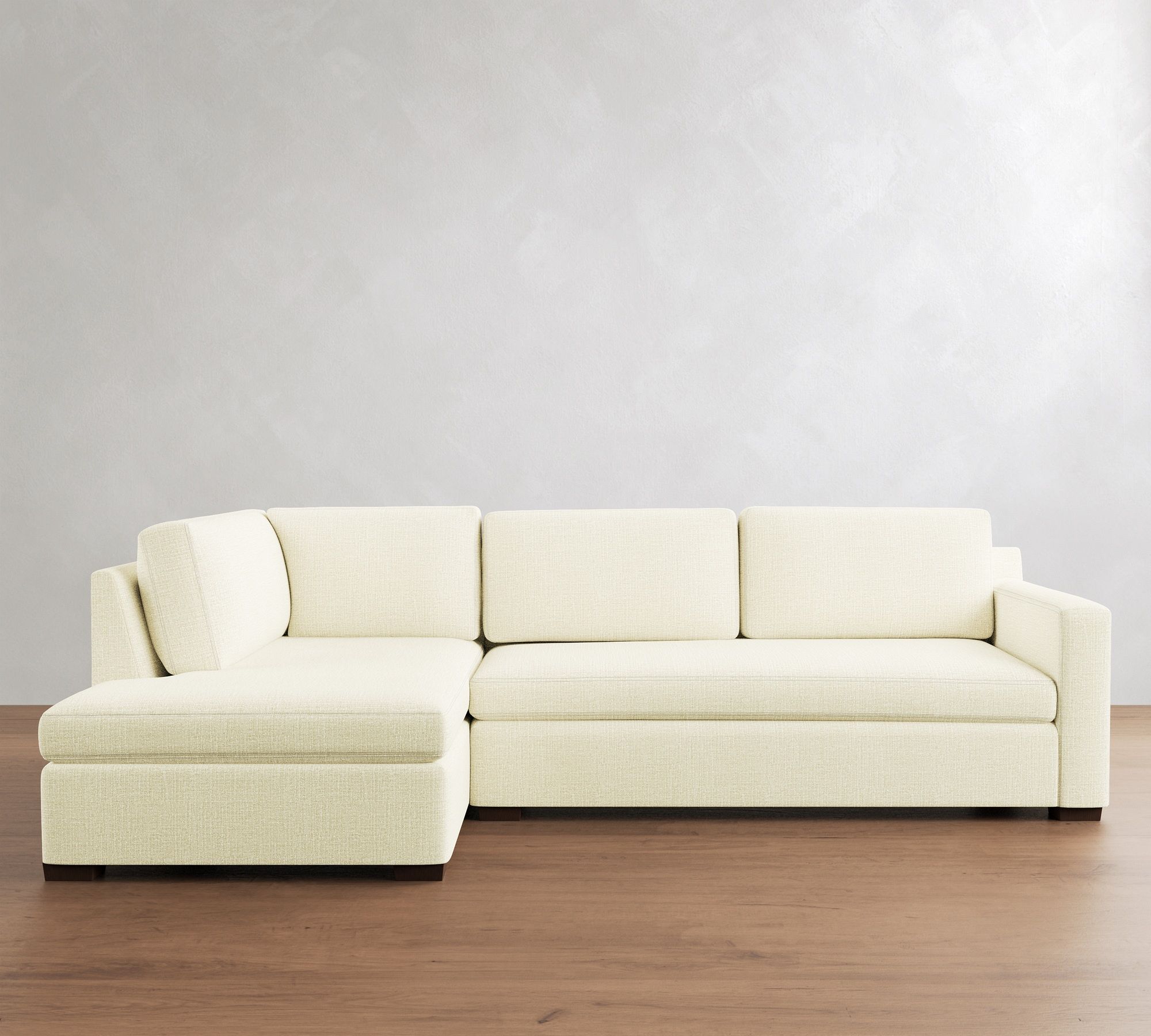 Shasta Square Arm Return Bumper Sectional (100"–112") - thumbnail 8