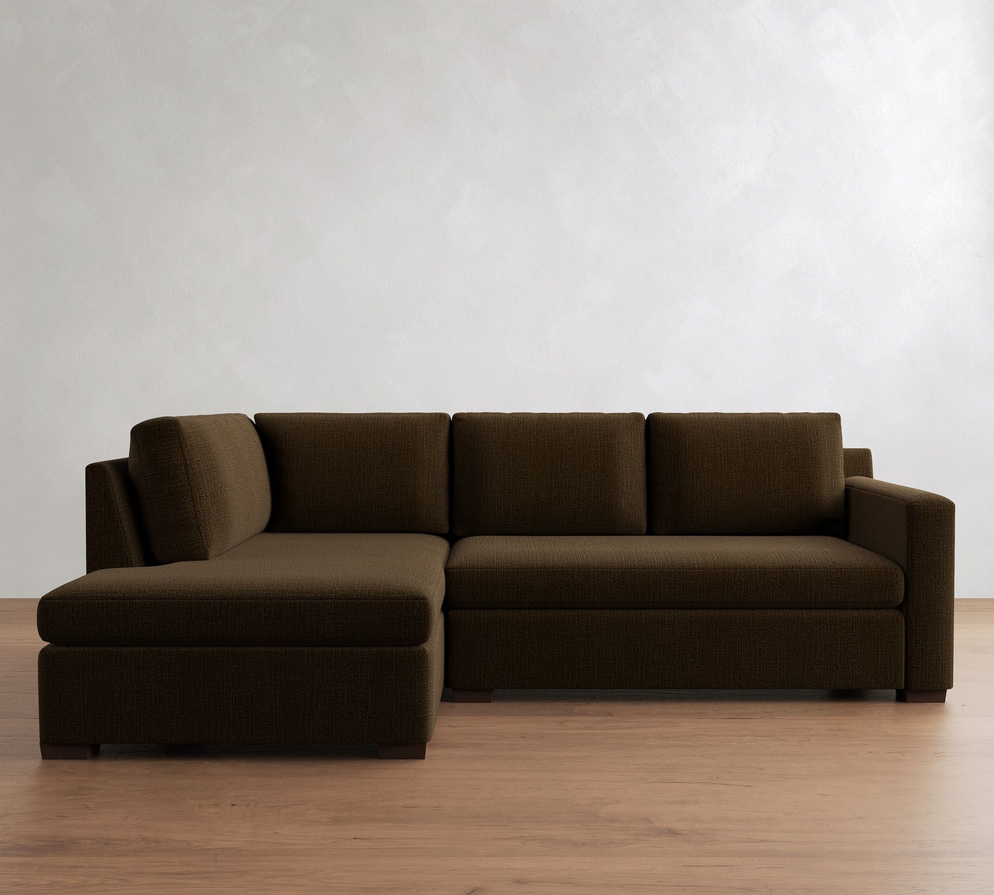 Shasta Square Arm Return Bumper Sectional (100"–112") - thumbnail 6