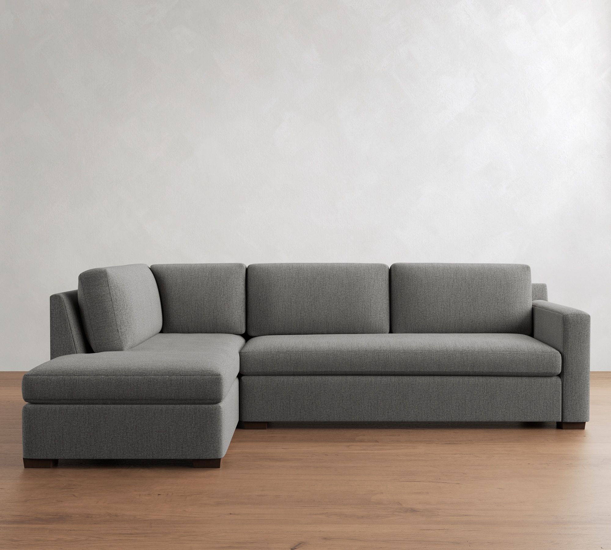 Shasta Square Arm Return Bumper Sectional (100"–112") - thumbnail 2