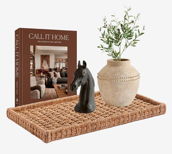 Rustic Modern Coffee Table Decorating Bundle