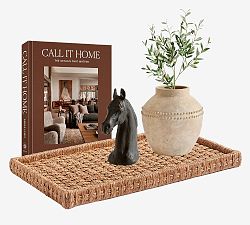 Rustic Modern Coffee Table Decorating Bundle