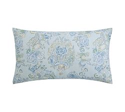 Open Box: Kravet Grandiflora Reversible Sham, King - Chambray Multi