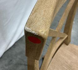 Open Box: Aaron Dining Side Chair - Seadrift