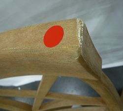 Open Box: Aaron Dining Side Chair - Seadrift