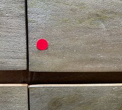 Open Box: Cayman 9 Drawer Dresser (62") - Heirloom Wheat