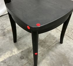 Open Box: Cline Bistro Dining Chair (18.5"H) - Charcoal