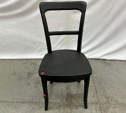 Open Box: Cline Bistro Dining Chair (18.5"H) - Charcoal