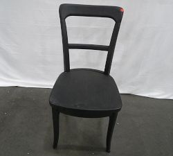 Open Box: Cline Bistro Dining Chair (18.5"H) - Charcoal