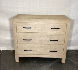 Open Box: Linwood 3 Drawer Dresser (38") - Seadrift