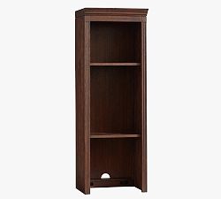 Open Box: Livingston Modular Bookcase Hutch (17.5") - Brown Wash