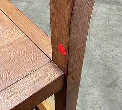 Open Box: Reed Dining Chair - Antique Umber