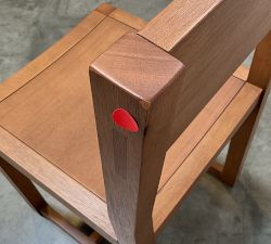 Open Box: Reed Dining Chair - Antique Umber