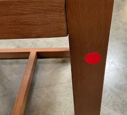 Open Box: Reed Dining Chair - Antique Umber