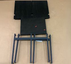 Open Box: Allen Tiered End Table (19") - Black