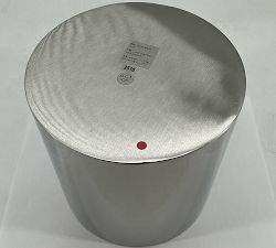 Open Box: Coral Handcrafted Ice Bucket - Silver