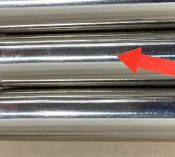 Open Box: Everson Wide Storage Shelf (22") - Polished Nickel